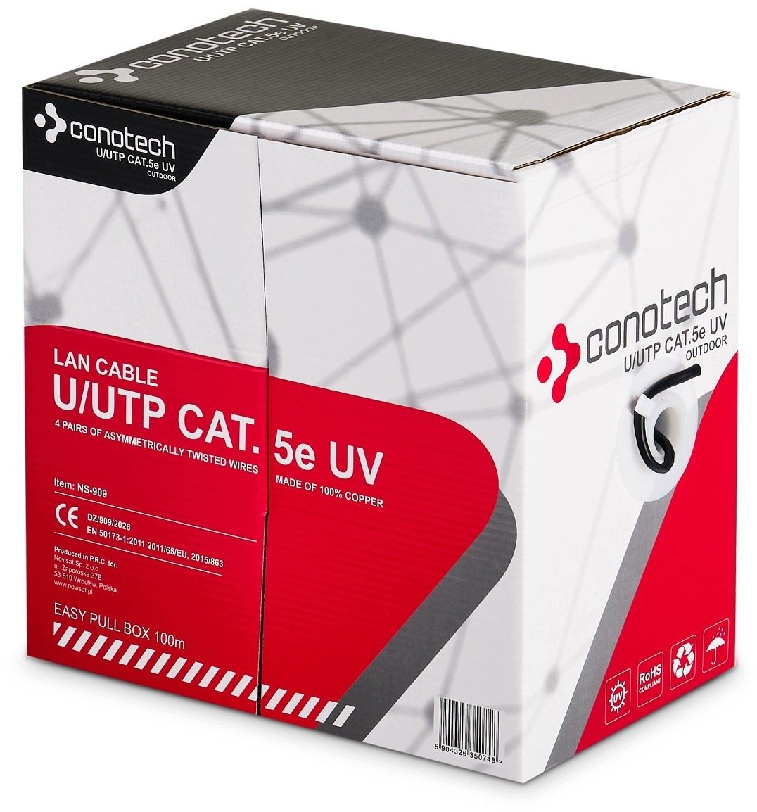Cables to go Skrętka komputerowa Cat