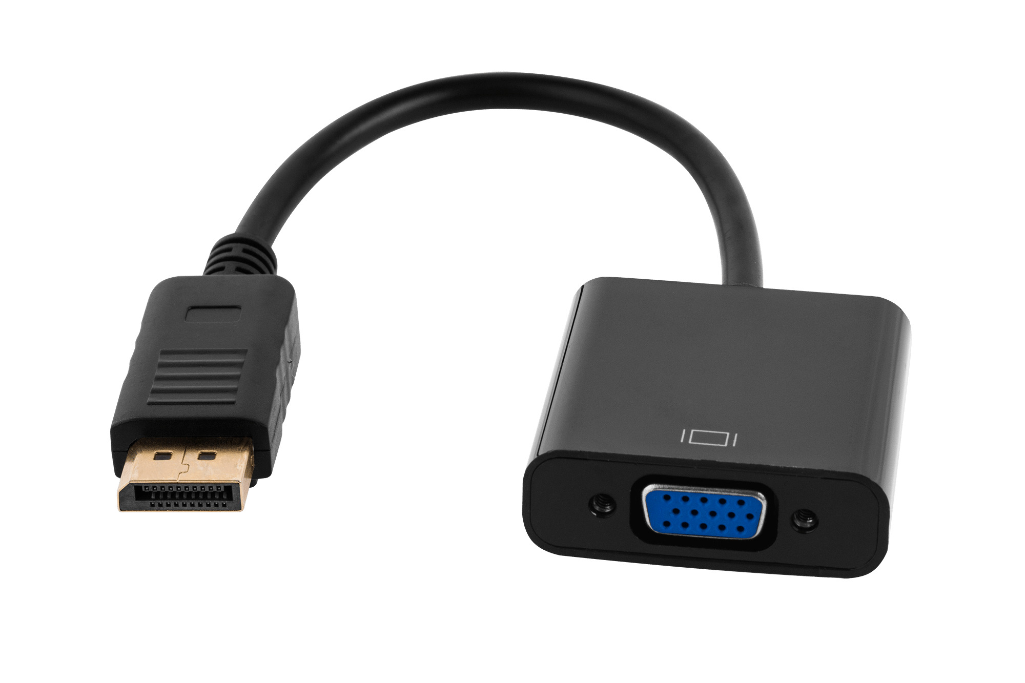 AV LechPol DisplayPort - D-Sub (VGA)