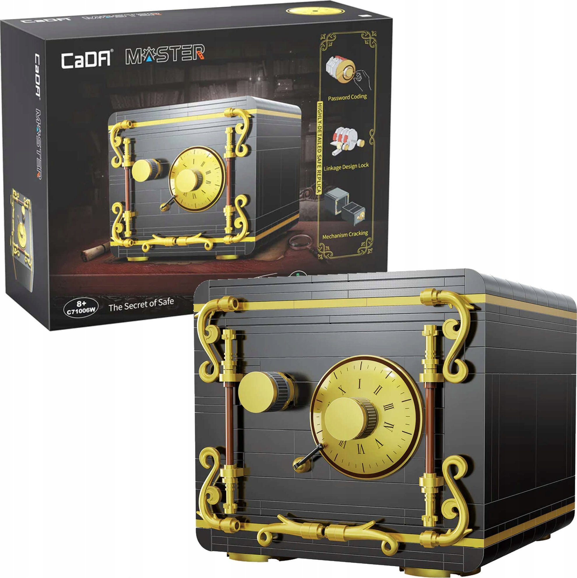 Cada  The Secret of Safe C71006W