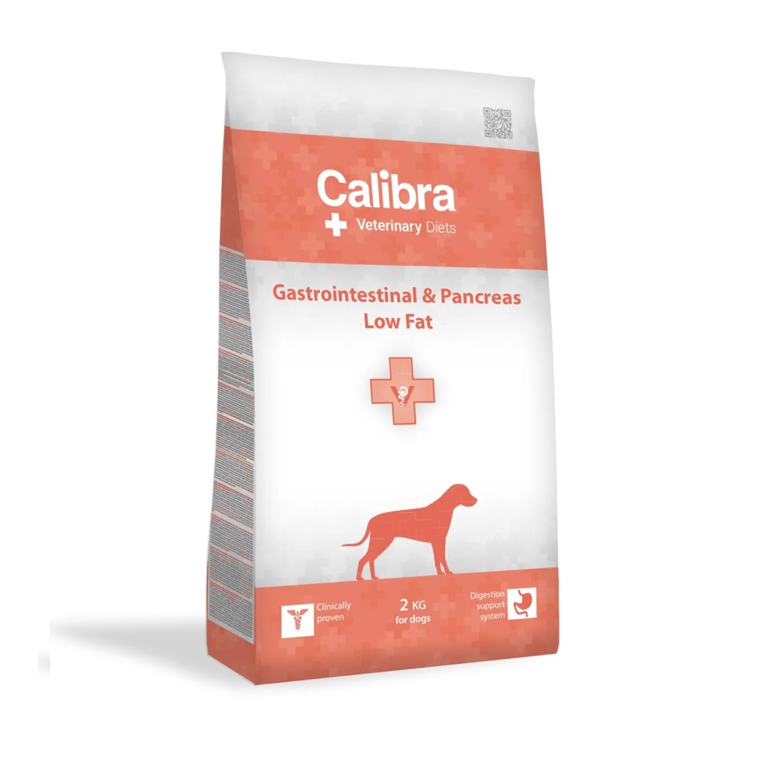 CALIBRA  VD Dog Gastrointestinal&Pancreas Low Fat