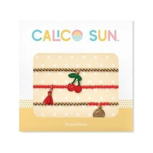 Calico Sun  Bransoletek Riley - Wisienki