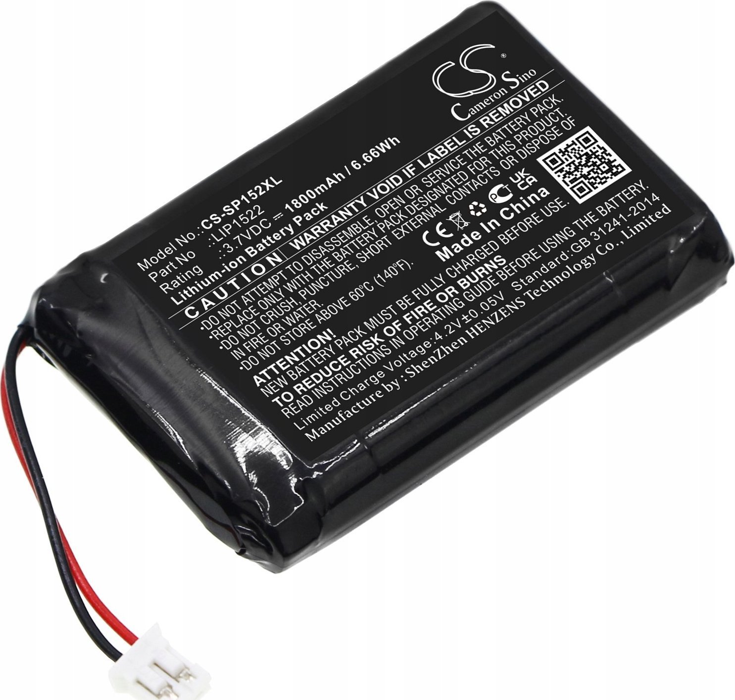 Cameron Sino  1800 mAh do pada