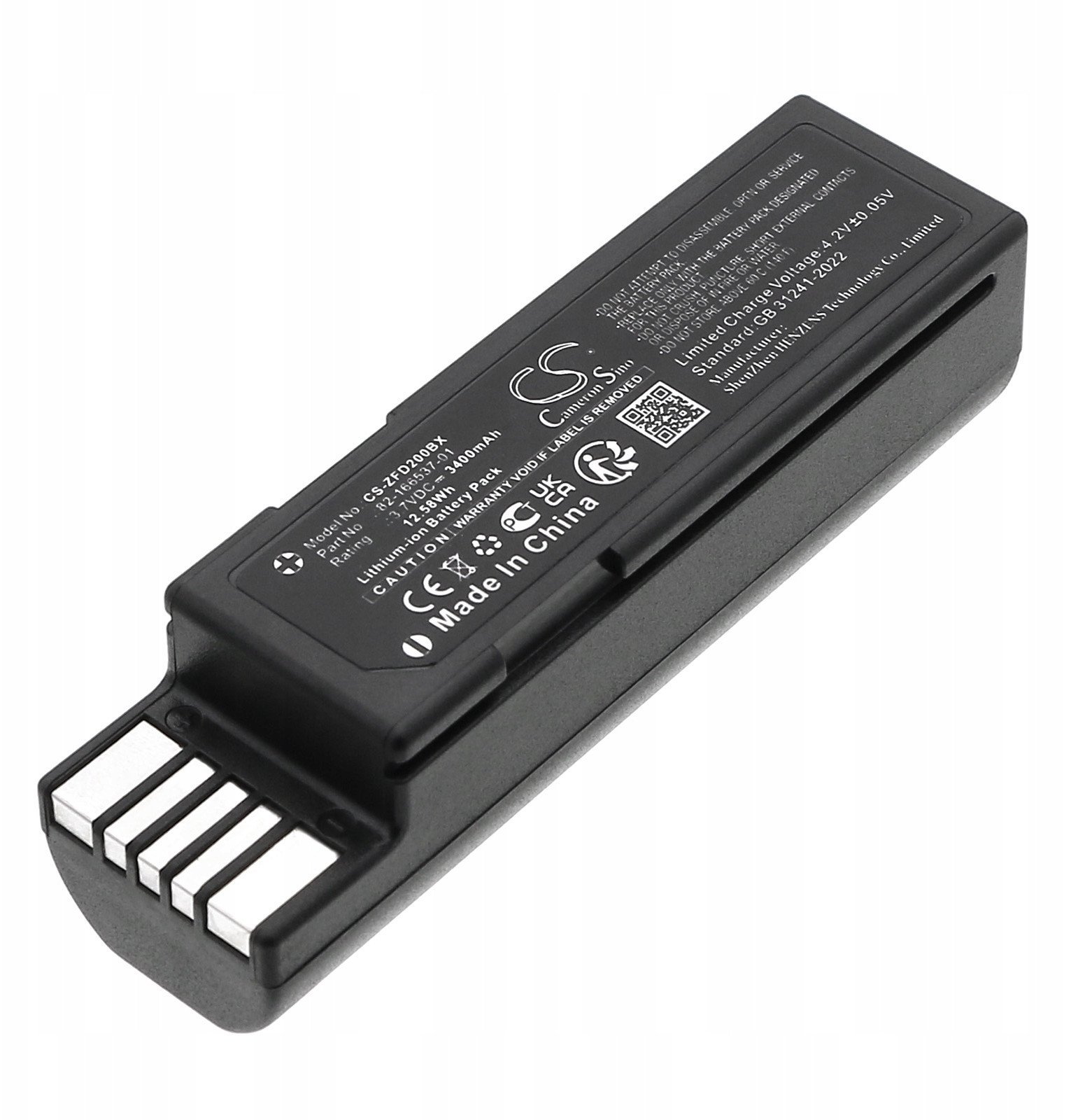 Cameron Sino   82-166537-01 BT-000341-01 do ZEBRA