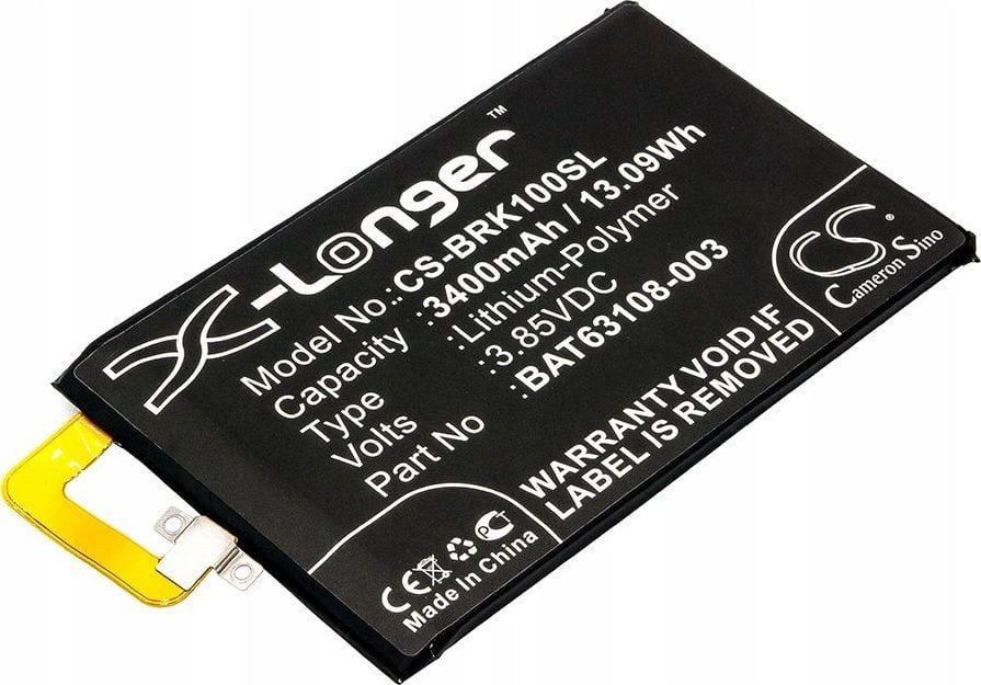 Cameron Sino Bat63108-003 Tlp034e1do Blackberry Keyone