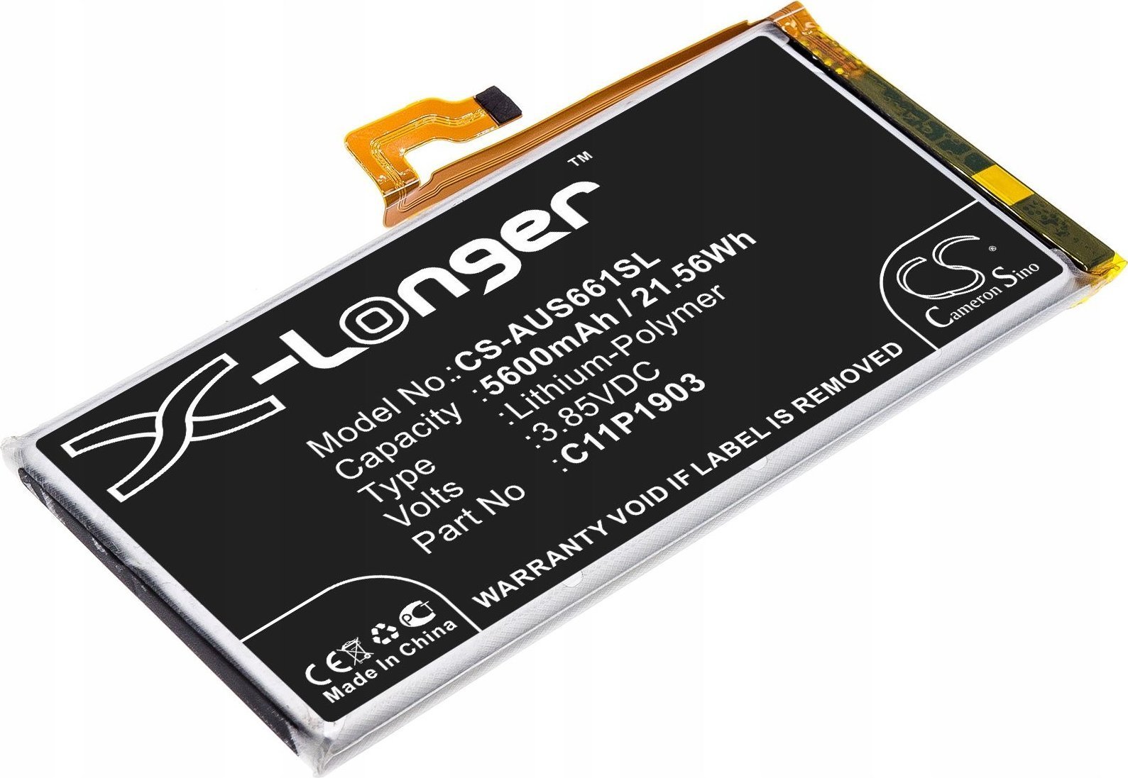 Cameron Sino   0B200-03720100 C11P1903 Asus ROG