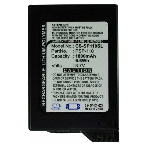 Cameron Sino Psp-110 Do Sony Psp-1000
