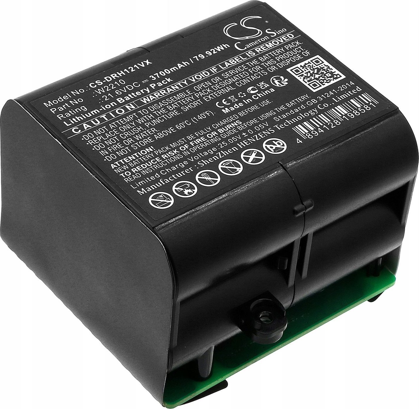 Cameron Sino W2210 do Dreame H12