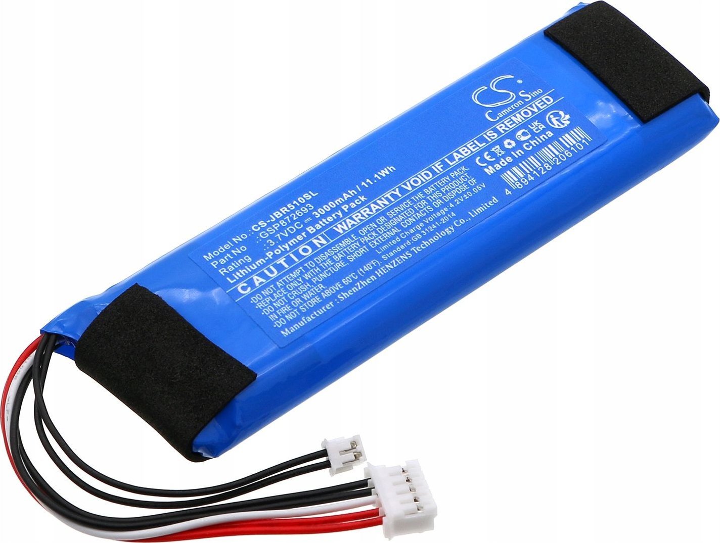 Cameron Sino   GSP872693 do Soundbar JBL