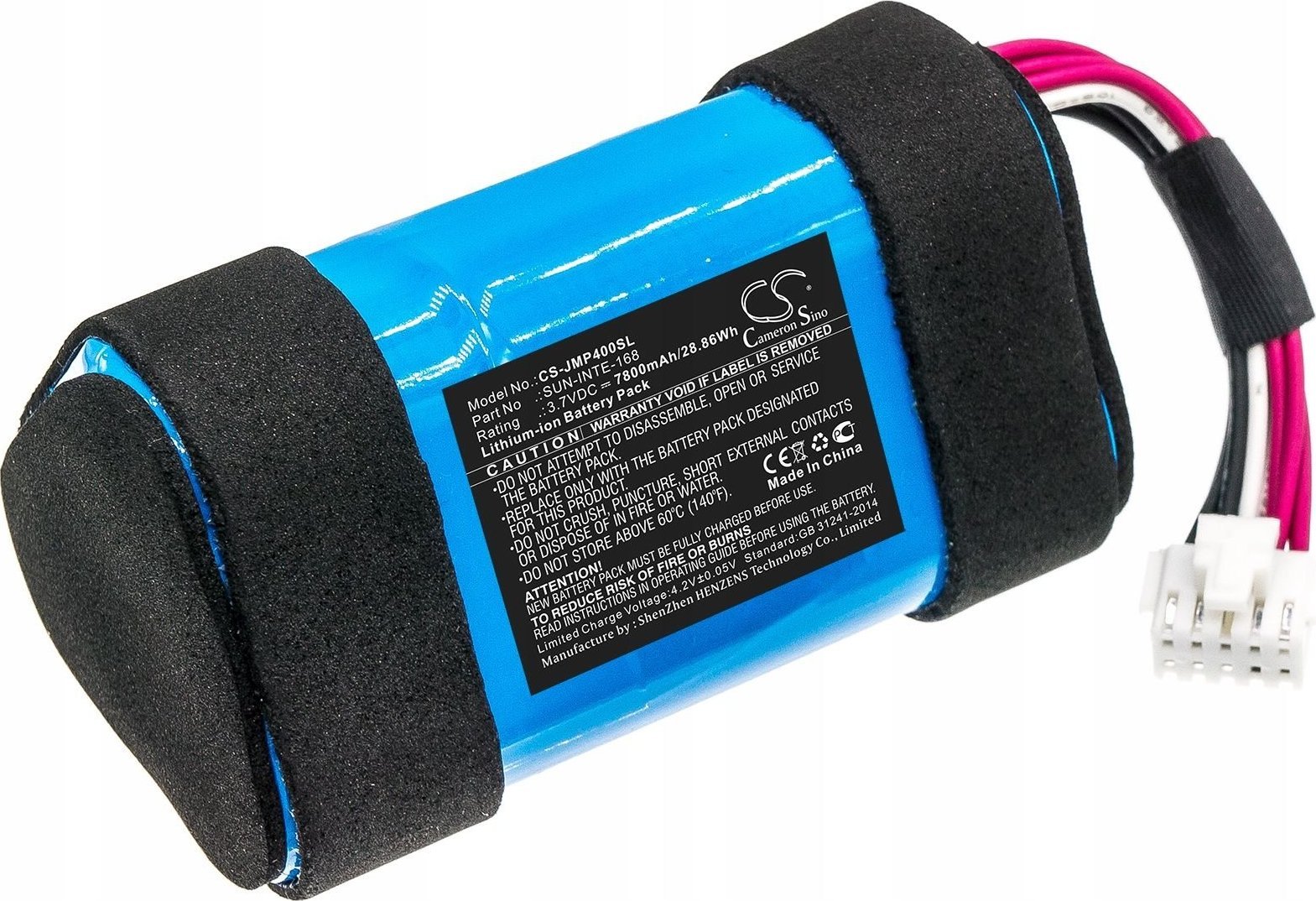 Cameron Sino Sun-inte-168 Do Jbl Pulse