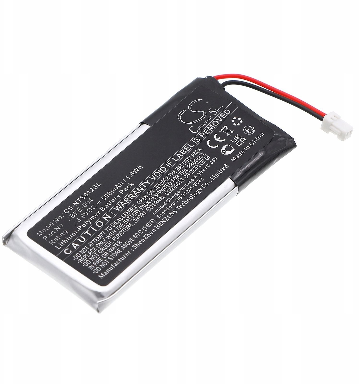 Cameron Sino BEE-004 / BBE-012 500