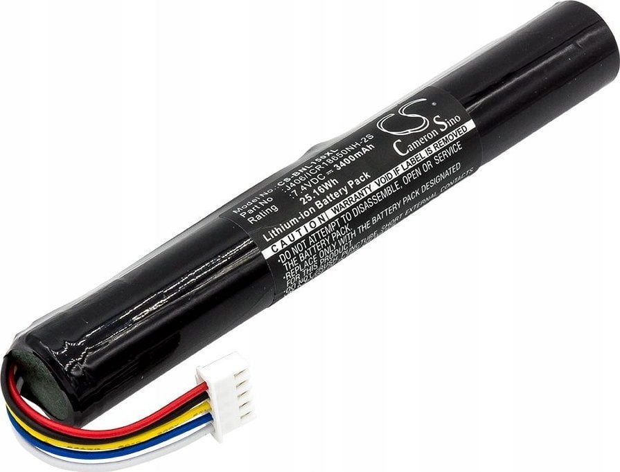 Cameron Sino J406/ICR18650NH-2S Bang & OlufBeoLit