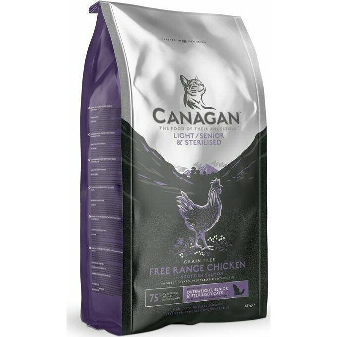 CANAGAN Light & Senior & Sterilised