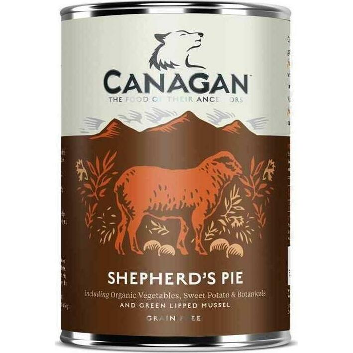 Canagan CANAGAN pu400g SHEPHERD`S PIE /6