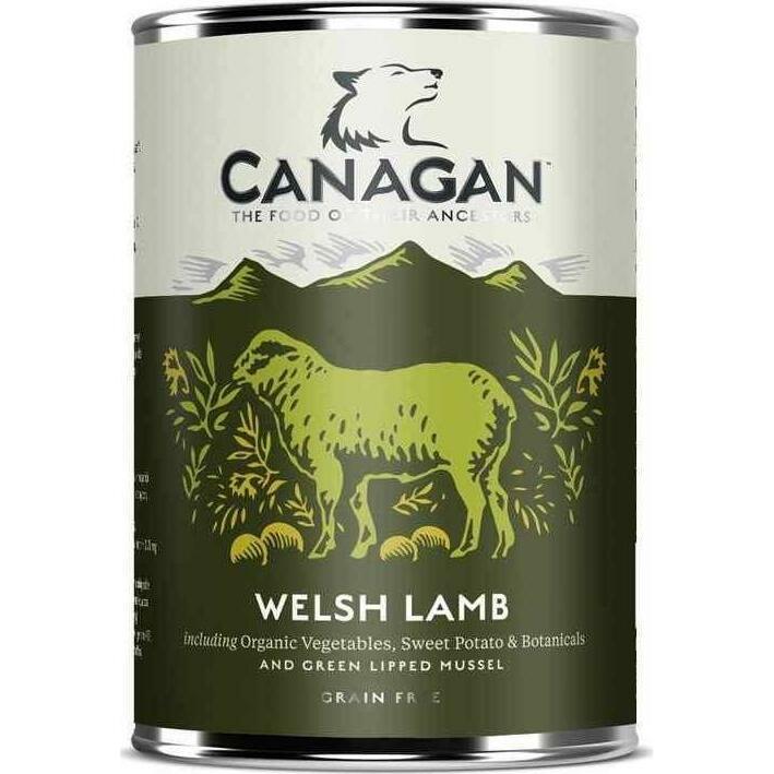 Canagan CANAGAN pu400g WELSH LAMB JAGNIĘCINA