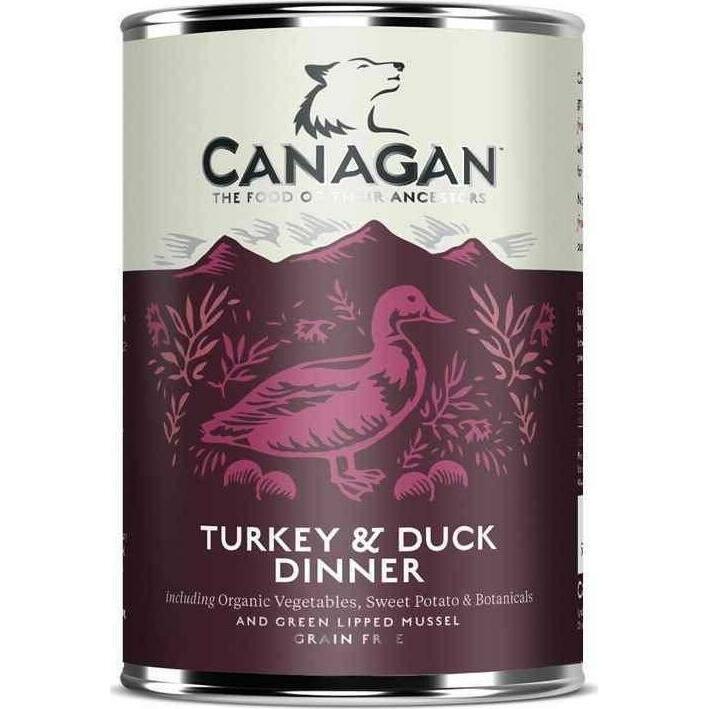 Canagan Turkey&Duck Dinner 1x400g | VAT014866