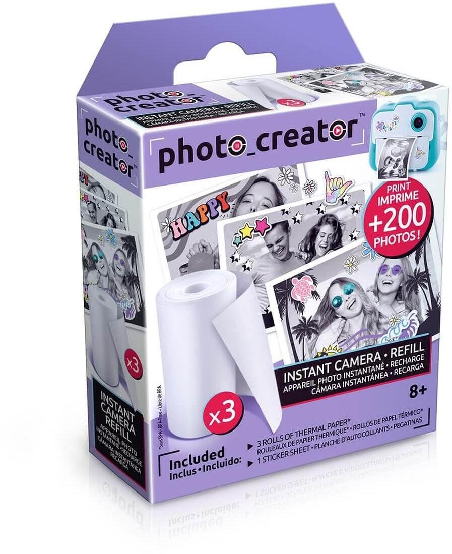 Canal Toys Canaltoys Instant Camera Refill