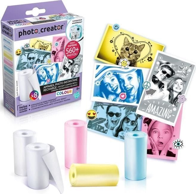 Canal Toys Photo Creator photo paper