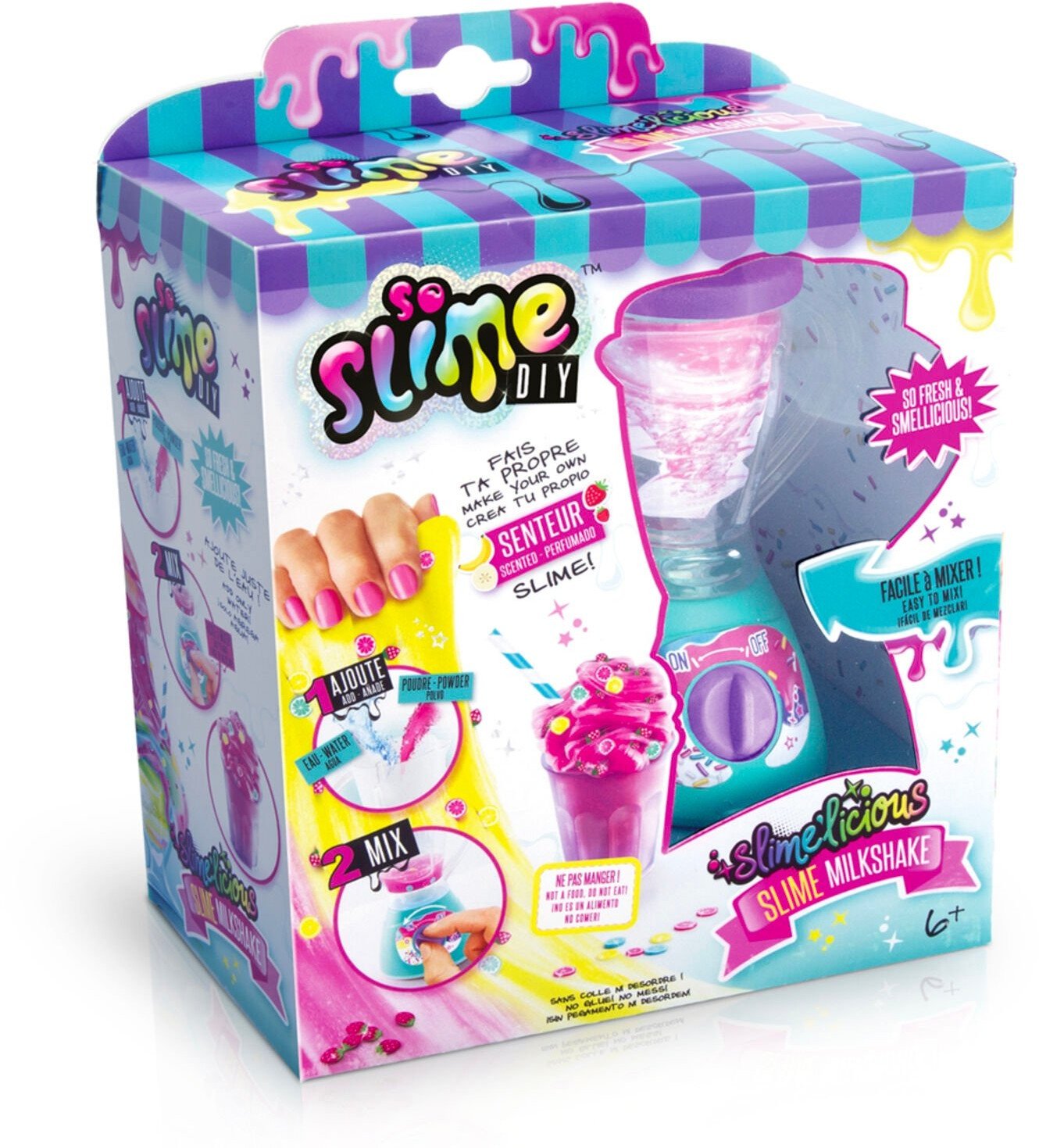 Canal Toys So Slime Slime Milkshake