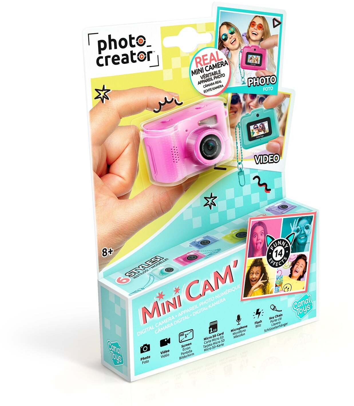 Canal Toys  6x Mini Digital Camera
