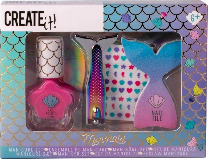 Canenco CREATE IT! Mermaid  84608 /6