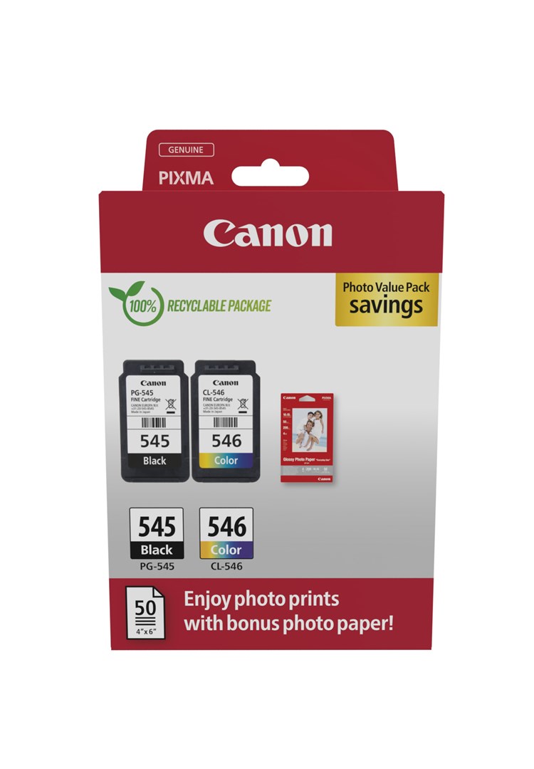 Tusz Canon CANON PG-545/CL-546 Ink Cartridge