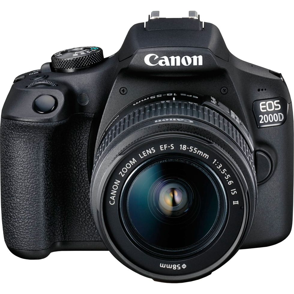 Canon EOS 2000D BK 18-55 IS