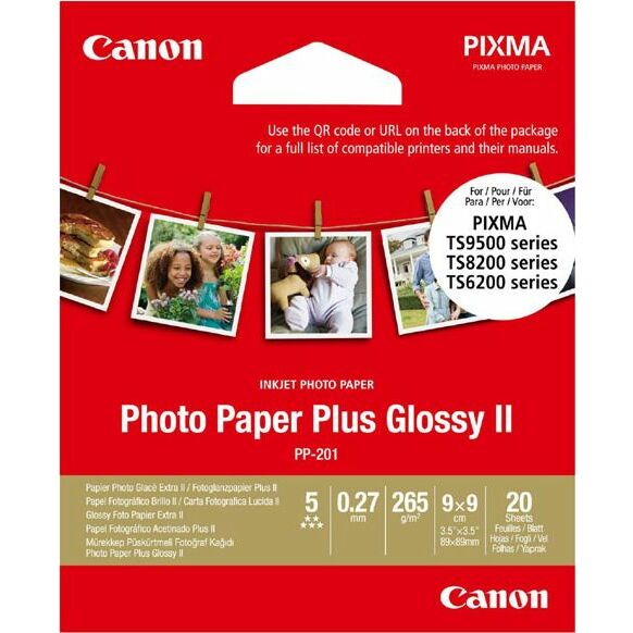 Canon Papier foto drui PP201 9x9