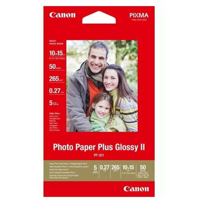 Canon Paper PP201 4x6 2311B003 |