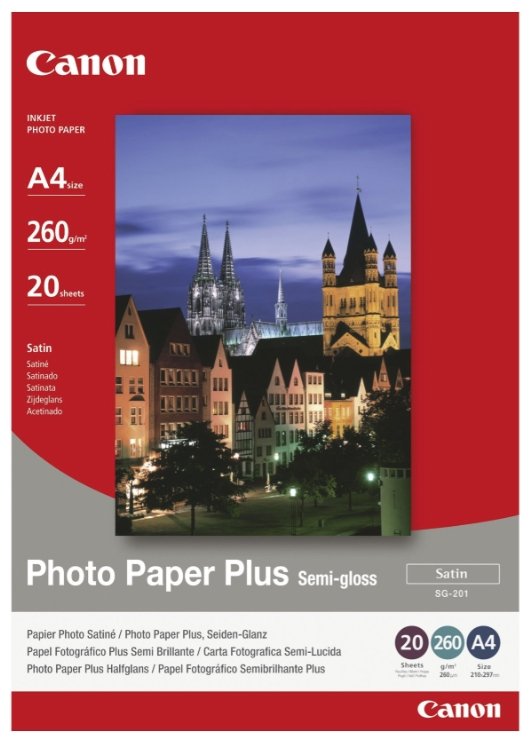 Canon Paper SG201 A4 20SH 1686B021