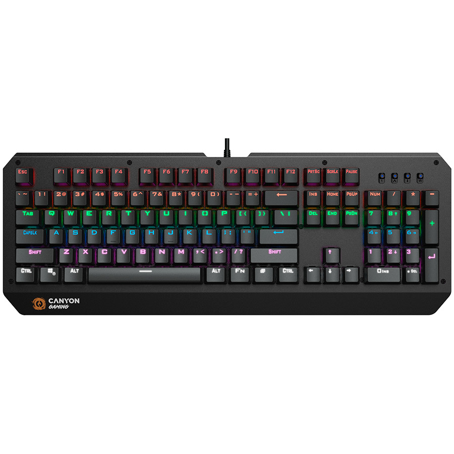 CANYON  Hazard GK-6, Wired multimedia gaming