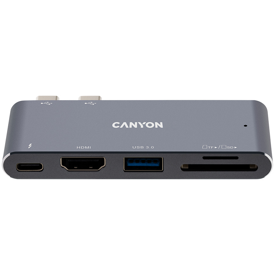 CANYON  hub DS-5 5in1 Thunderbolt 3