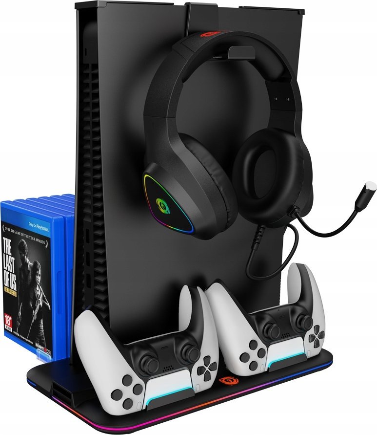 Canyon chłodząca CS-5 RGB do PS5