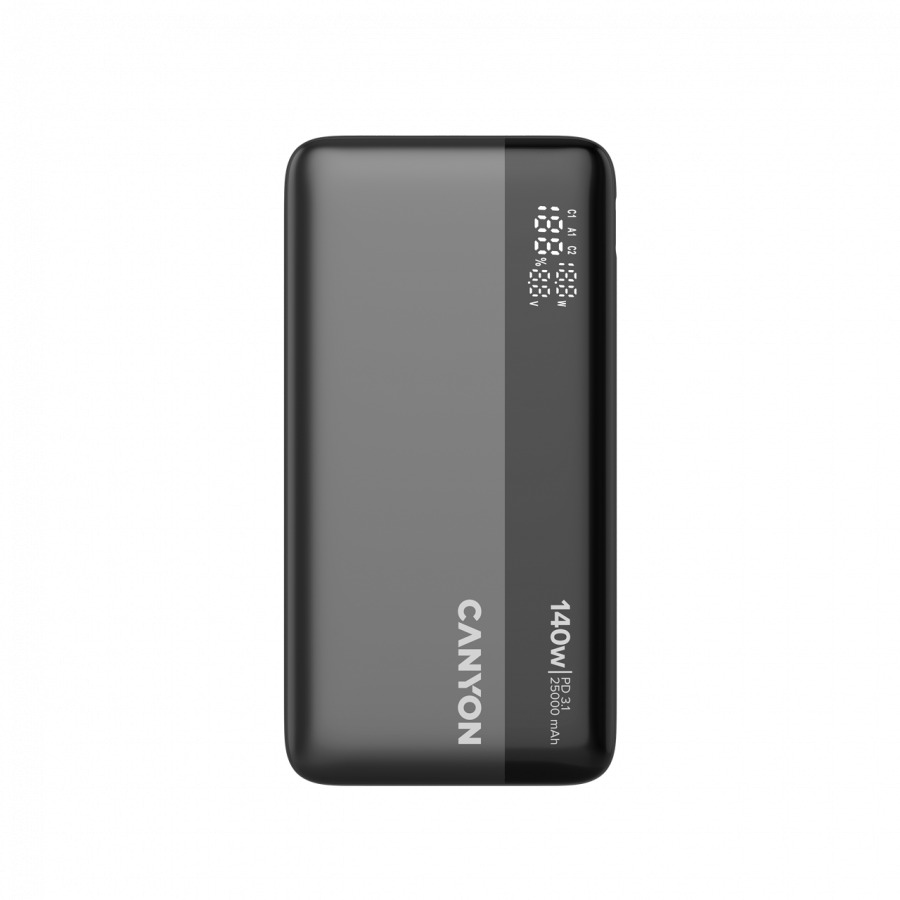 CANYON Power Bank PB-240, 25000mAh PD140W