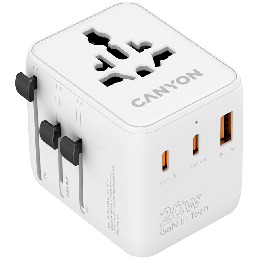 CANYON Travel OnTour 20 EU/UK/US/AUS 20W