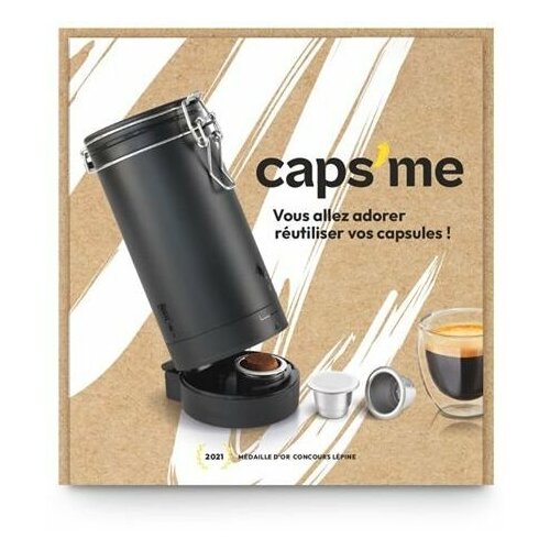 CAPSME Premium Pack (without coffee), Nespresso