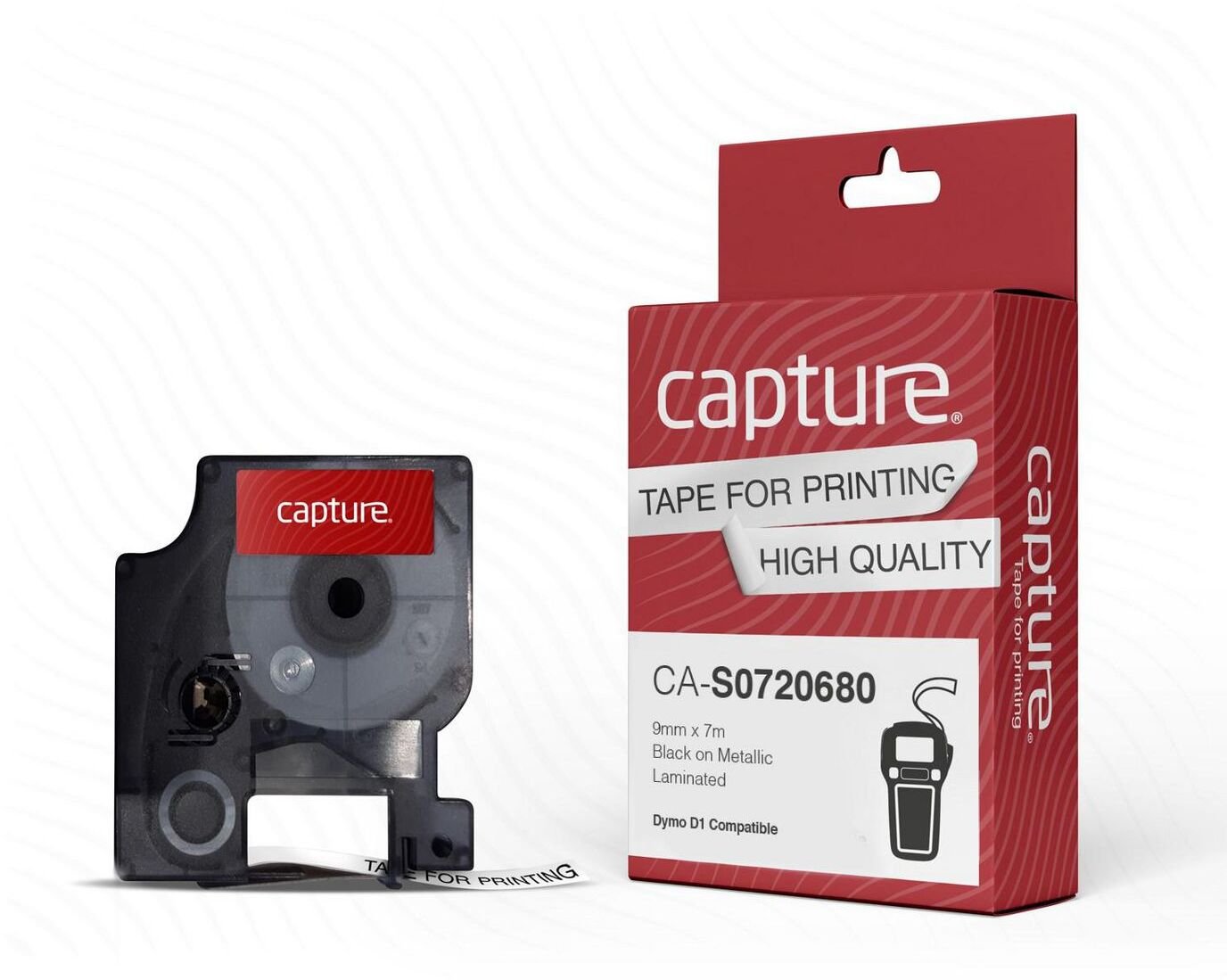 Capture Capture 9mm x 7m Black