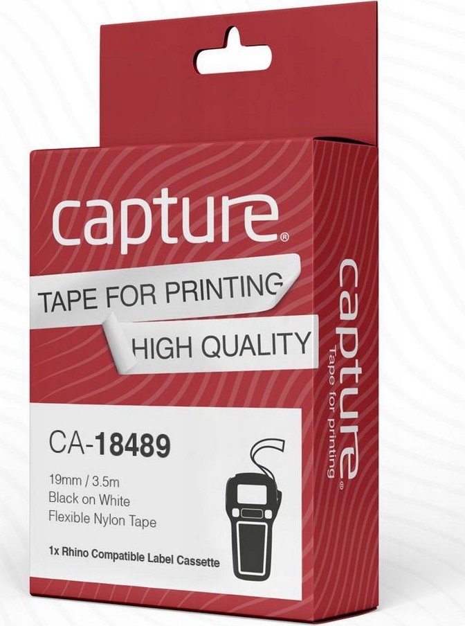 Capture Capture CA-18489 etykiet do nadruku