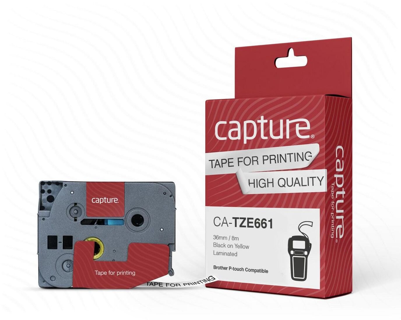 Capture Capture CA-TZE661 taśmy do etykietowania