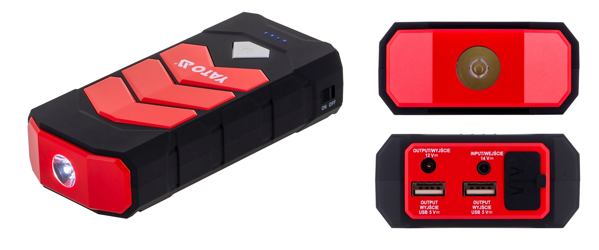 Car jump starter YATO YT-83081 car