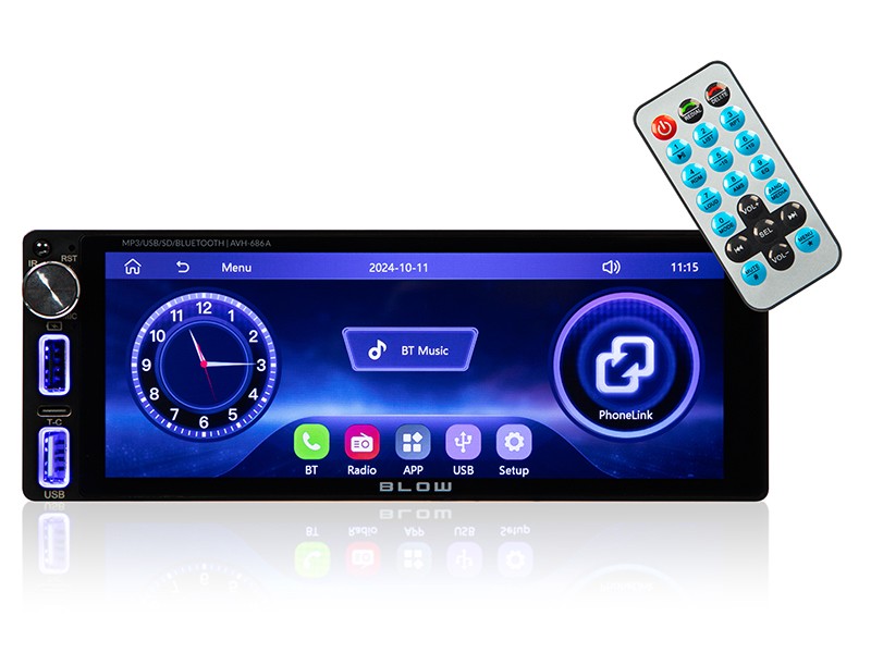 Radio Blow 78-350# Radio avh-686a rds