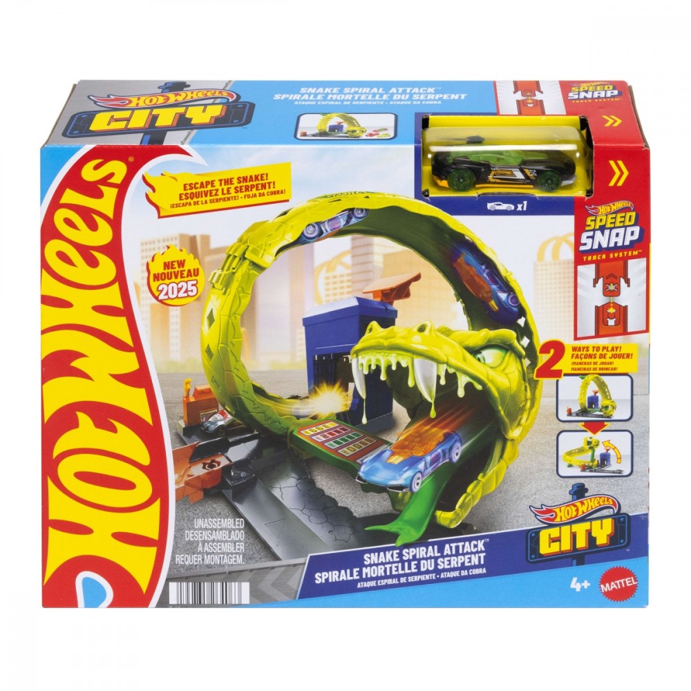 Hot Wheels  City Snake Strike Attack
