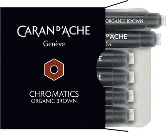 Caran d`Arche Naboje atramentowe Chromatics 6