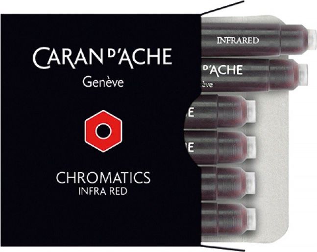 Caran d`Arche Naboje atramentowe Chromatics 6