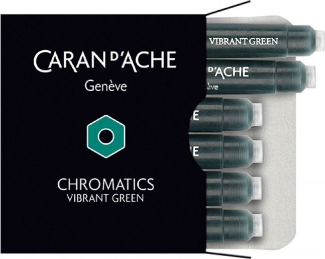 Caran d`Arche Naboje atramentowe Chromatics 6