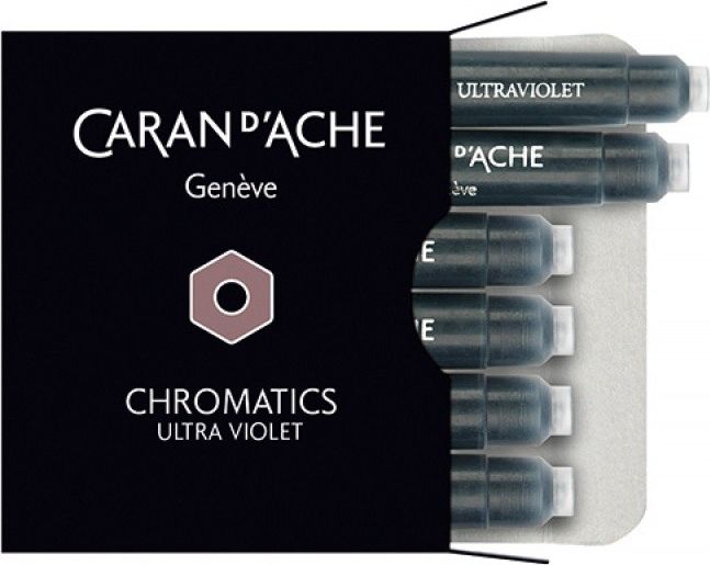 Caran d`Arche Naboje atramentowe Chromatics 6