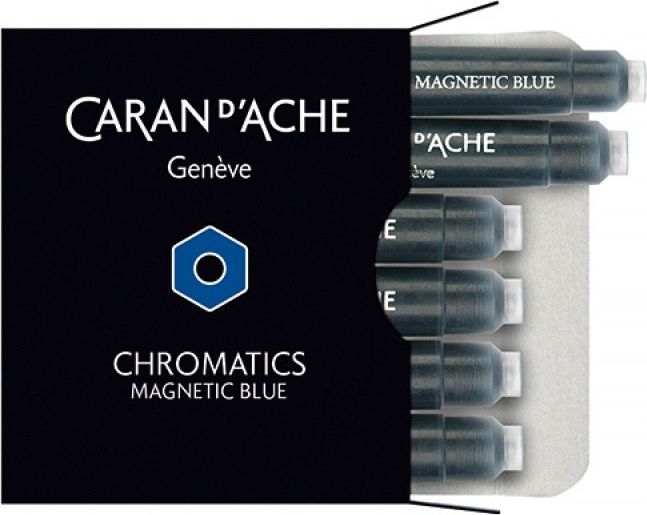 Caran d`Arche Naboje atramentowe Chromatics 6