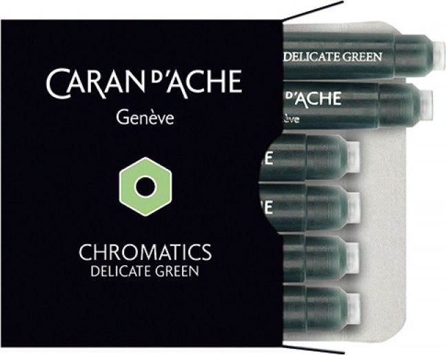 Caran d`Arche Naboje atramentowe Chromatics 6