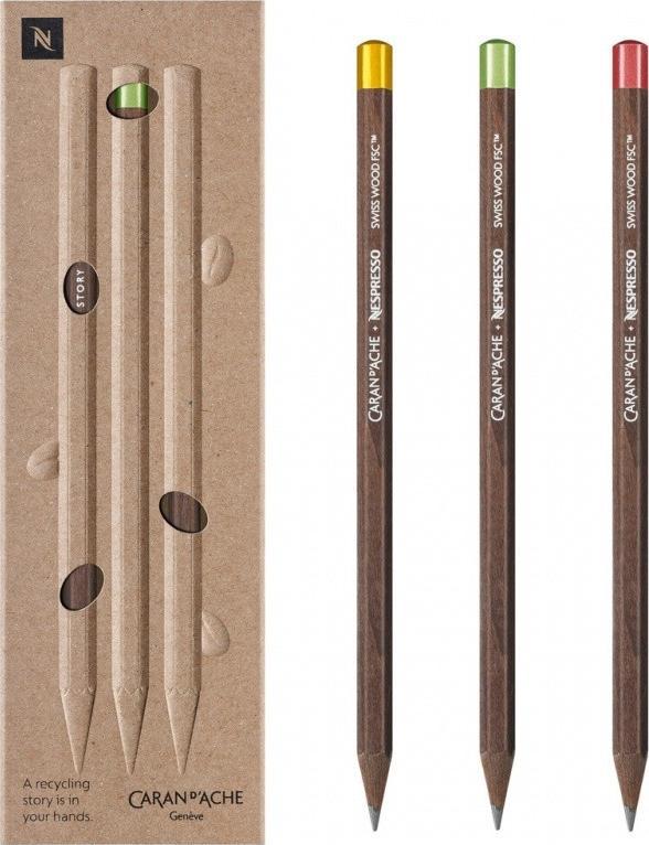Caran d`Arche  Nespresso Swiss Wood |