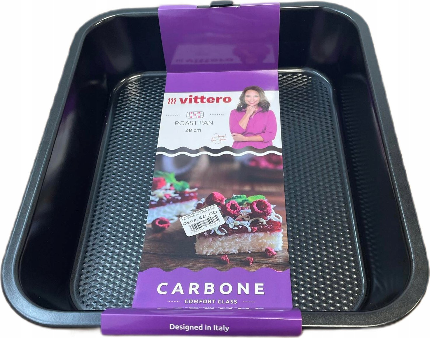 Vittero CARBONE 28cm | 5905718750085 |