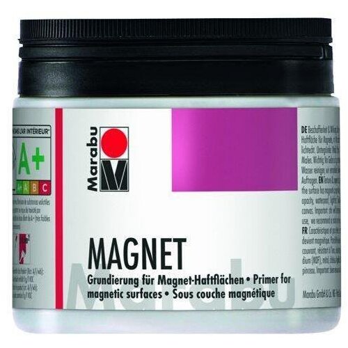 Carioca Marabu Magnet, magnetic primer grey